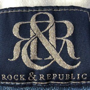 Women's Rock & Republic "Kasandra" Pre-Washed Jeans (EJ054)